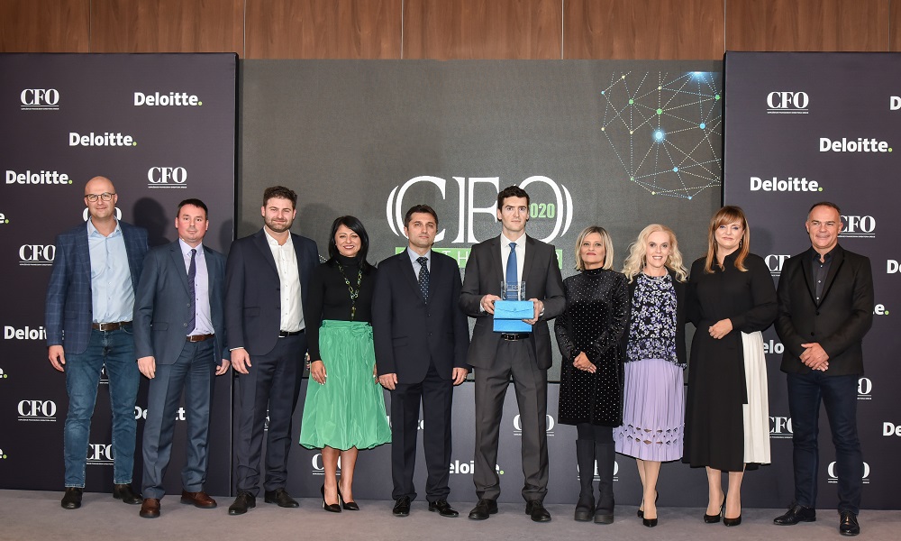 Galenika head of finance wins CFO of the Year award